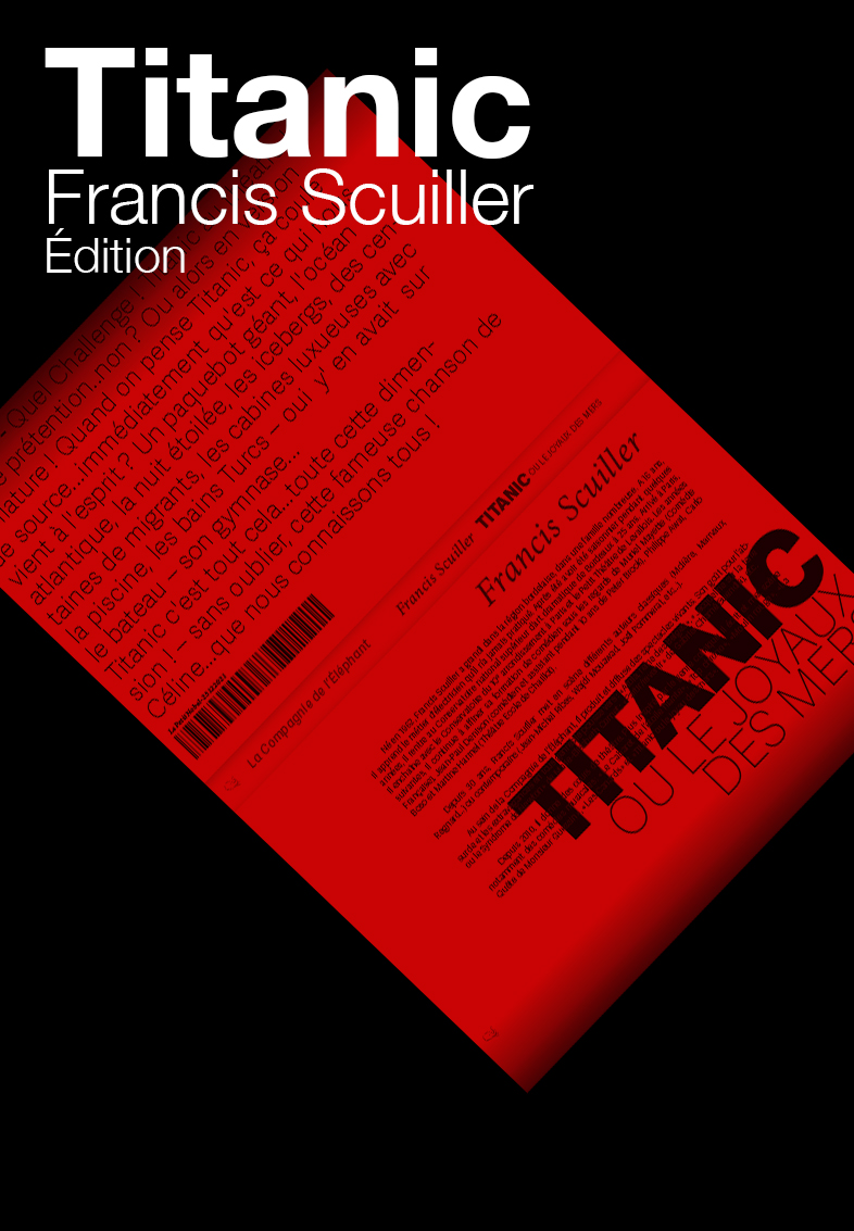 Edition- Titanic - Francis Scuiller